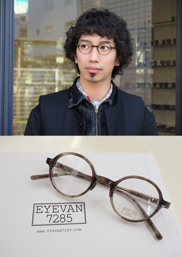 eyevan7285 47□22-140 最初期モデル ※度入り - サングラス/メガネ