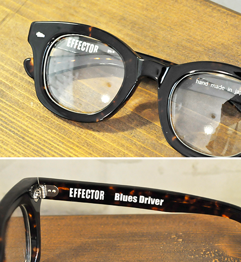effector blues driver エフェクター ブルースドライバー眼鏡
