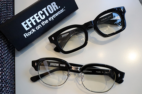 EFFECTOR funk 15周年モデル ブラックサングラス/メガネ