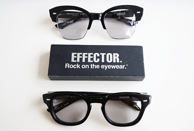 EFFECTOR x DENHAM エフェクター眼鏡サングラス-