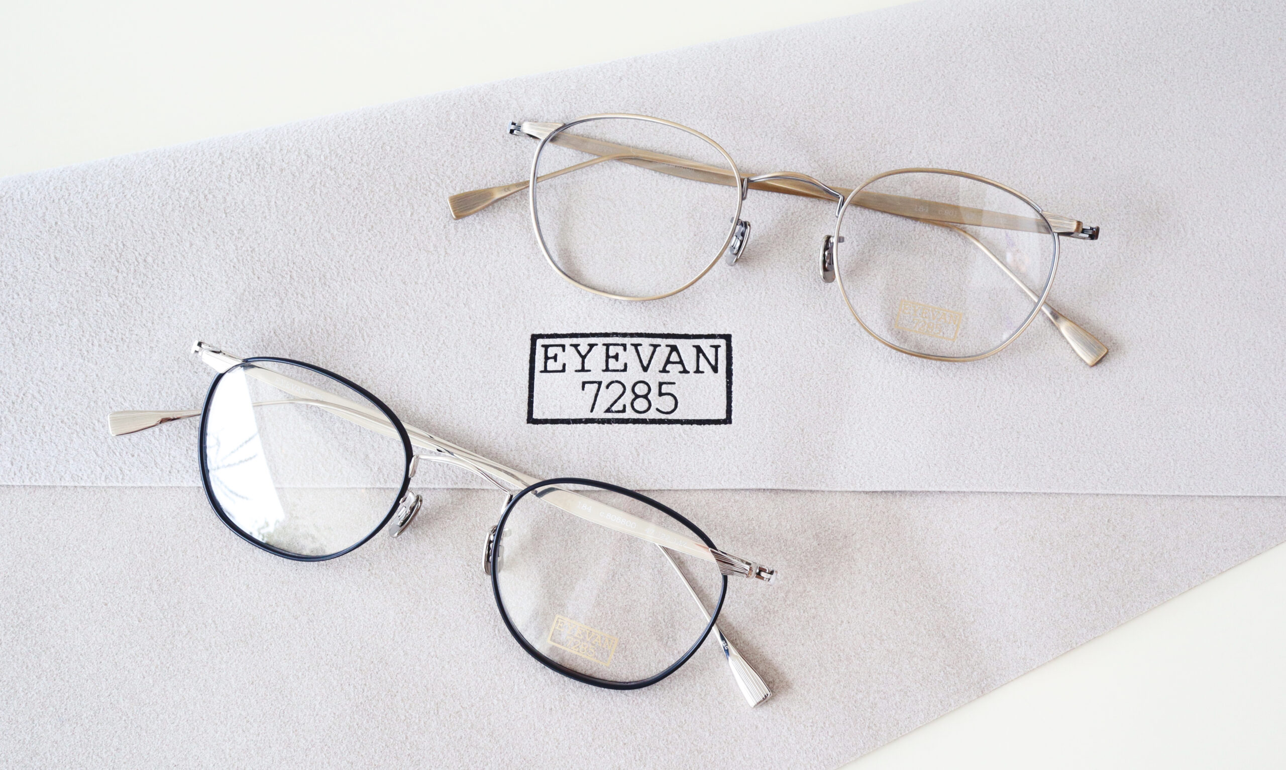 EYEVAN 7285 新作モデル １８４ 熊本 眼鏡 中原眼鏡店｜熊本 メガネ ...